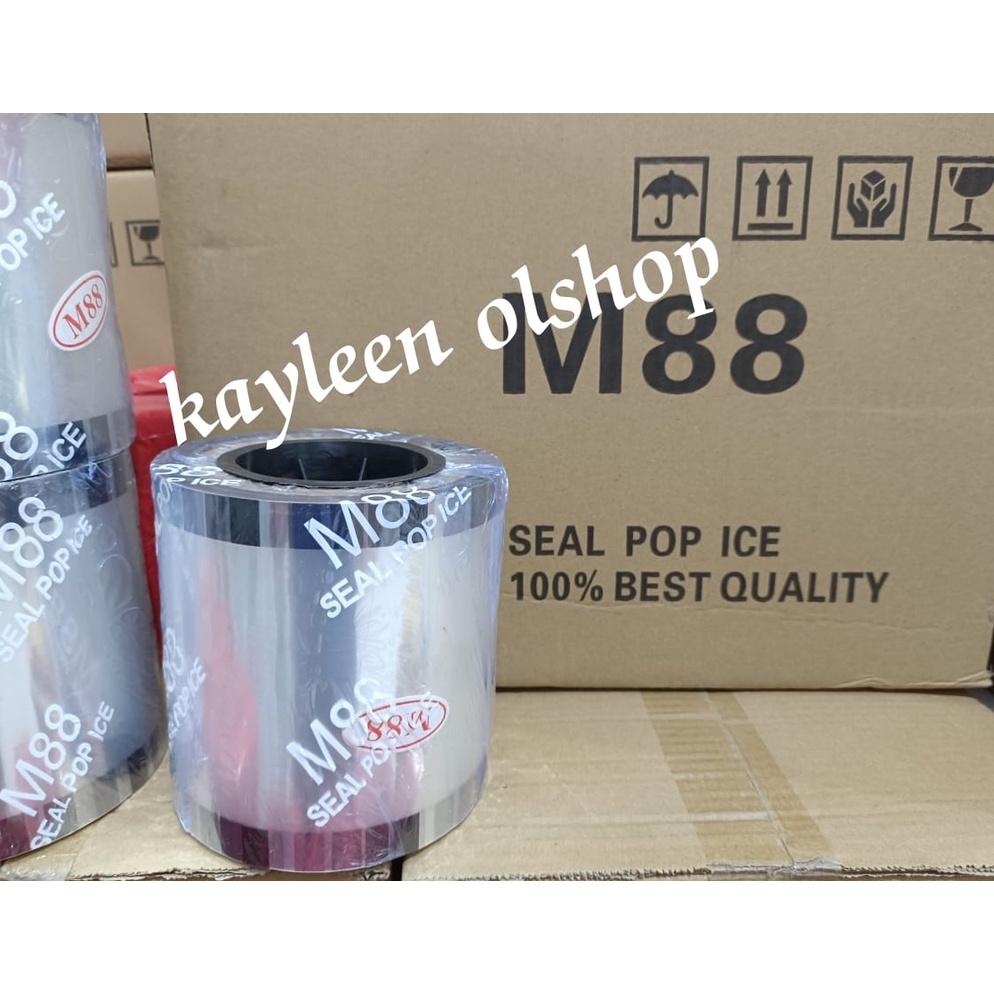 ⏎ PLASTIK LID CUP SEALER CUP POLOS 1000 CUP SEAL CUP PRODUK TREND 97Q