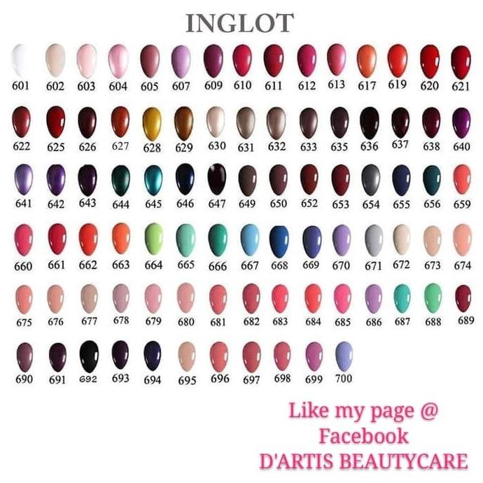 INGLOT KUTEK HALAL/100% ORIGINAL