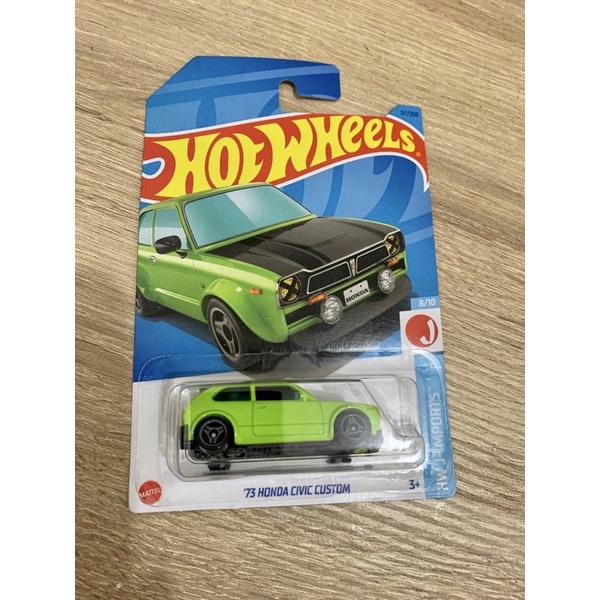 Hotwheels ‘73 Honda Civic Custom