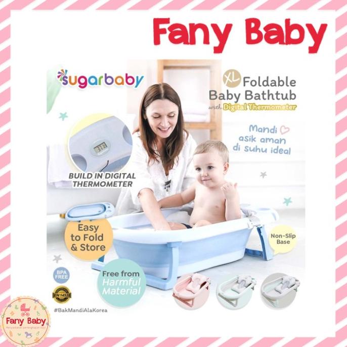 SUGAR BABY FOLDABLE BABY BATHTUB [ XL ]
