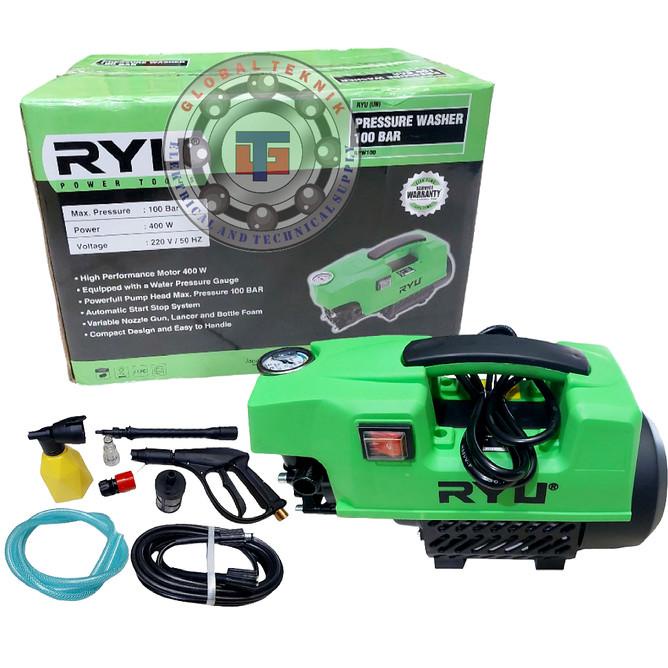 Jet Cleaner Ryu Rpw100 - Pressure Washer Rpw 100