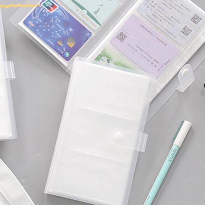 

Jangan Sampai Kehabisan!!!❄️ [Readystock❤️COD]240 kartu kartu nama kursi kartu nama buku tiket film kereta api buku penyimpanan folder album foto 3 inci- BS