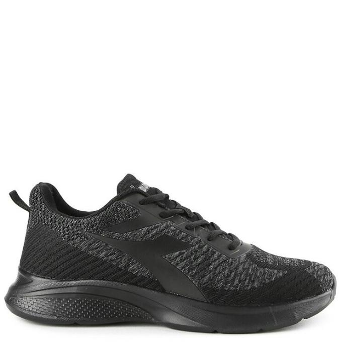Sepatu Lari Pria Diadora Gabino Black #Original