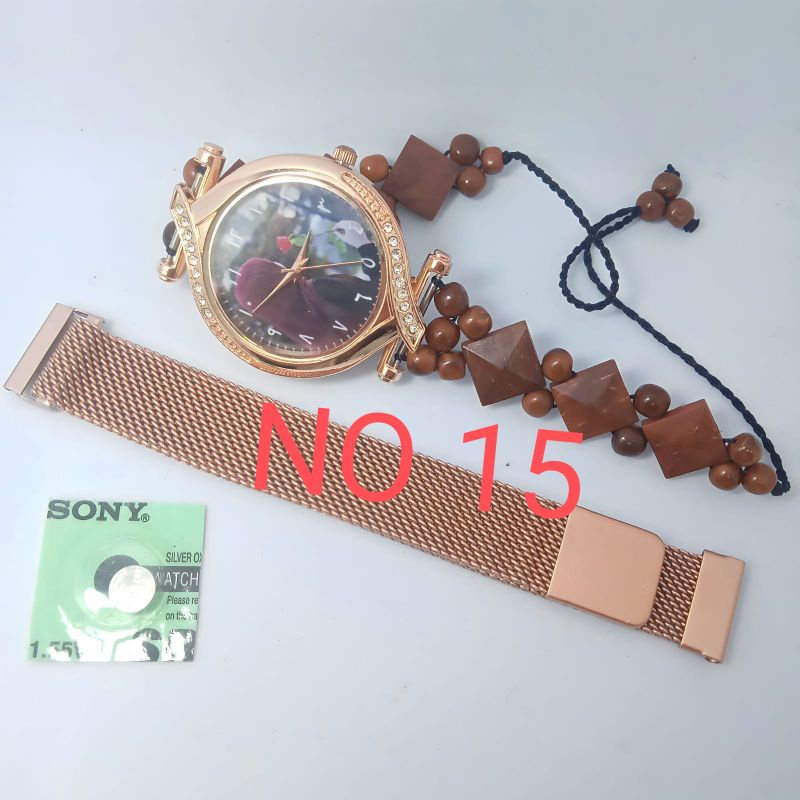 jam tangan tali kokkah kaukah murah original