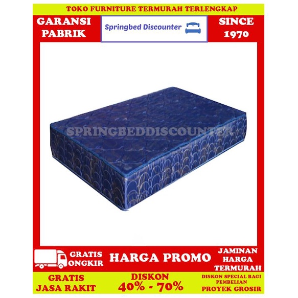 Kasur Busa Matras royal uk 90x200 full rebonded 10 Thn 90x200 MURAH