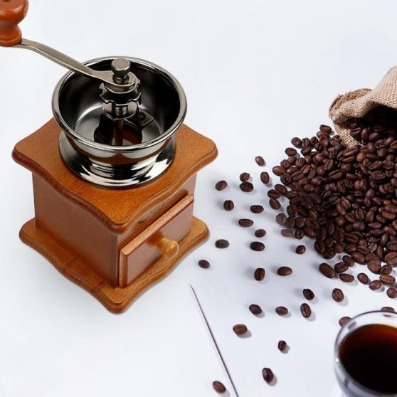 Alat Ggiling Kopi Klasik Manual Cafe Coffee Grinder
