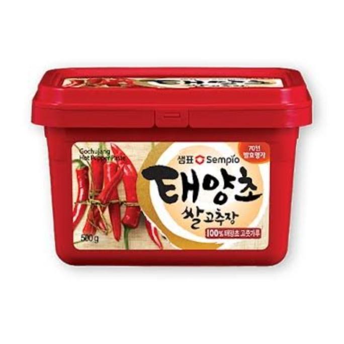 

sempio hot pepper paste 1 kg/gochujang korea