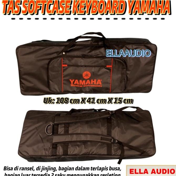 Tas keyboard yamaha/Softcase keyboard yamaha Ransel