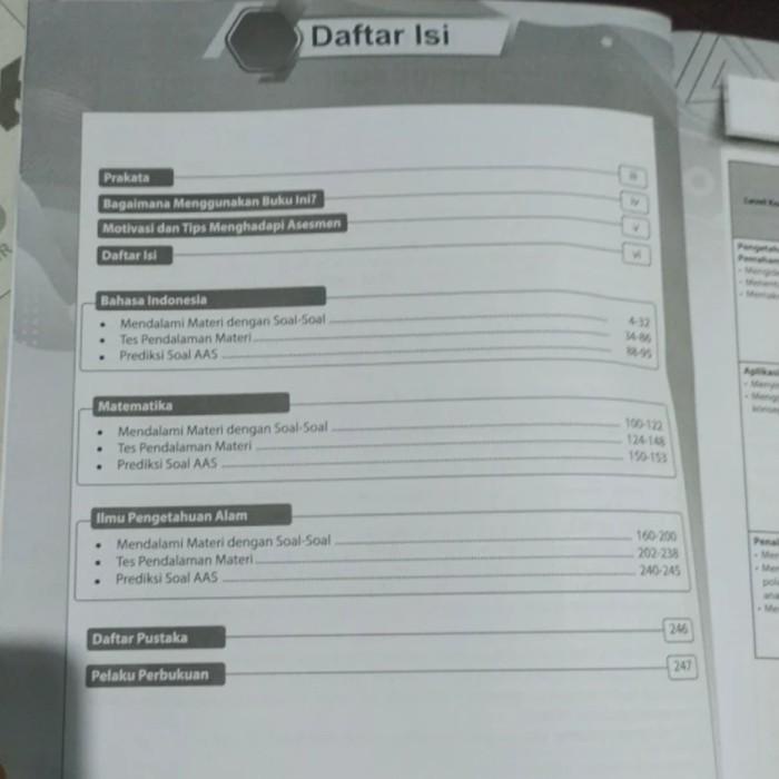 

Buku Kelas 6 SD MI Latihan Soal Ujian Nasional Detik dan Asesmen Best Seller