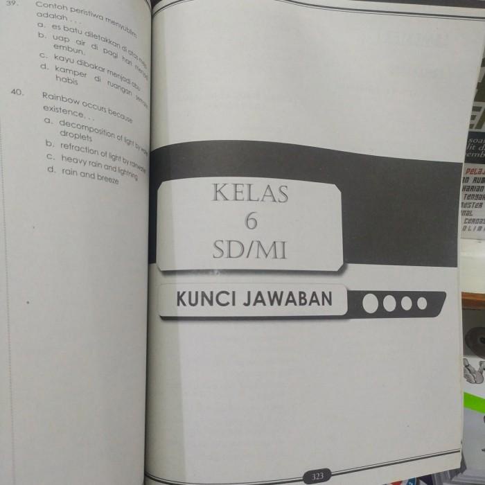 

buku kelas 6 SD latihan soal bahasa Indonesia matematika IPA Jitu Best Seller