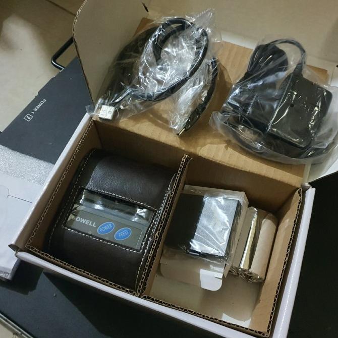 Gowell Mp-22N Mobile Thermal Printer Bluetooth Mp22N