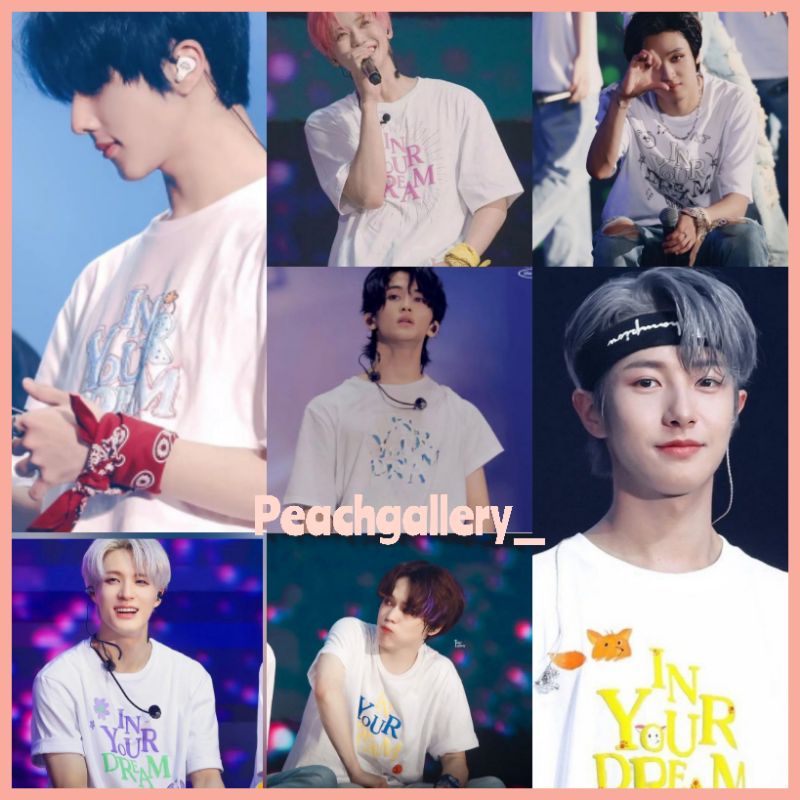 Tshirt Kaos "IN YOUR DREAM" The Dream Show Encore beyond live nct dream 2023 haechan jaemin jisung c