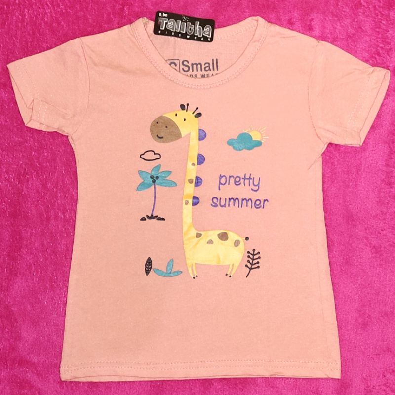 Kaos Anak Sisa eksport