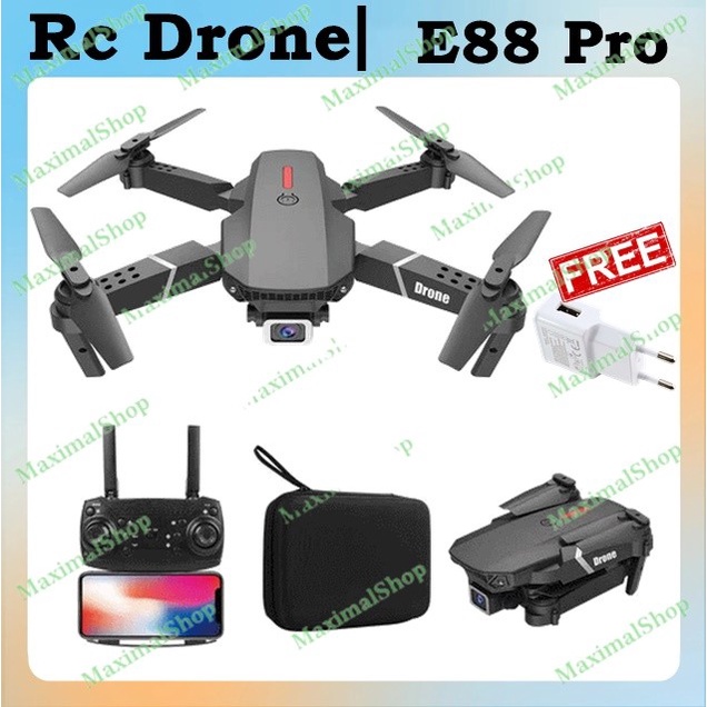Drokam Drone E88 Pro 4K Camera Drone Dual Camera Mini Drone