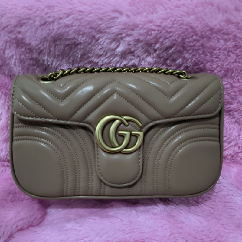 Tas wanita GC marmont khaki 26cm GC9801