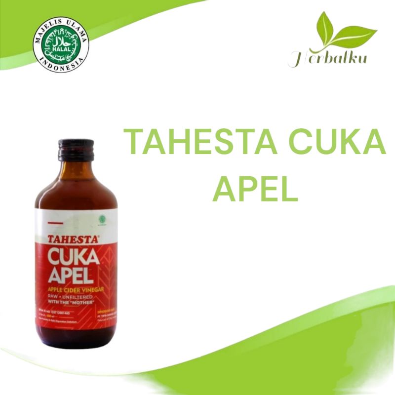 

Cuka Apel tahesta // APPLE CIDER VINEGAR