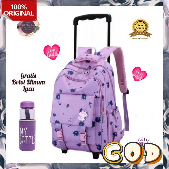 Tas Trolley Anak Backpack Cewek Sklh Tad Ransel Murah Tss Rensel Superhero Perempuan Murah Troley La
