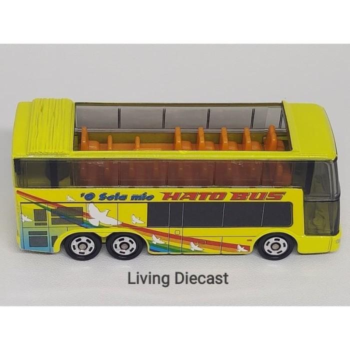 Diecast Bus Double Deck - Hato Bus - Tomica Reguler