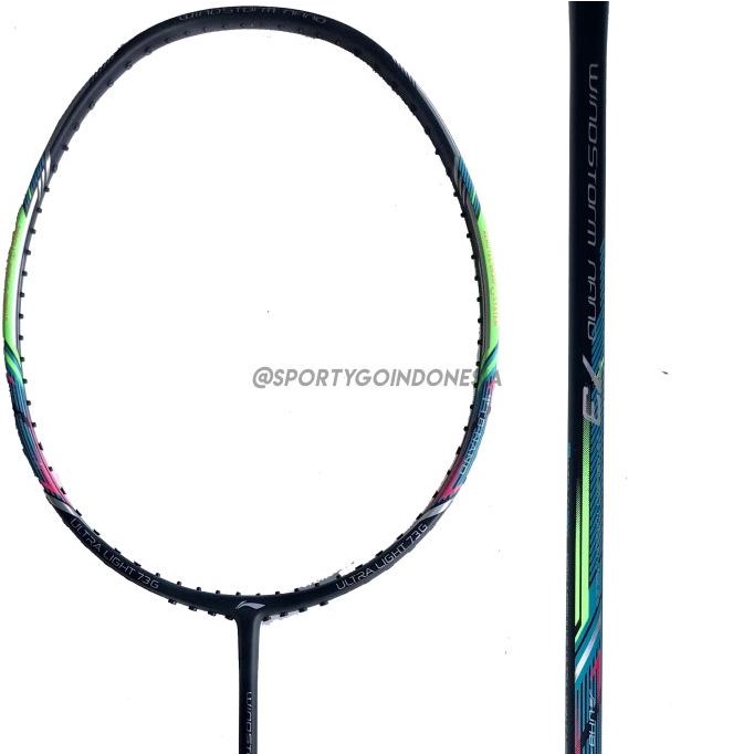 RAKET BADMINTON LINING WINDSTORM NANO 73 / LI NING WS 73 / WS73