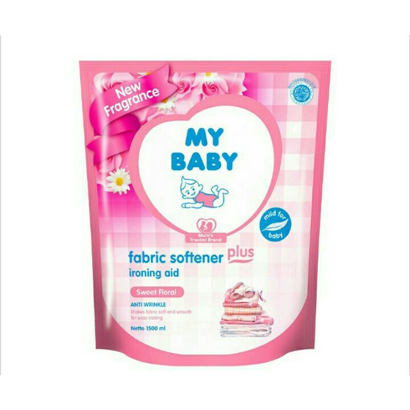MY BABY Fabric Sweet Floral 1,5 L