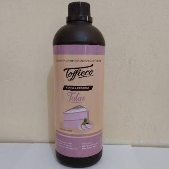 

Pasta Toffieco Talas Taro 1 kg 1 liter Best Seller