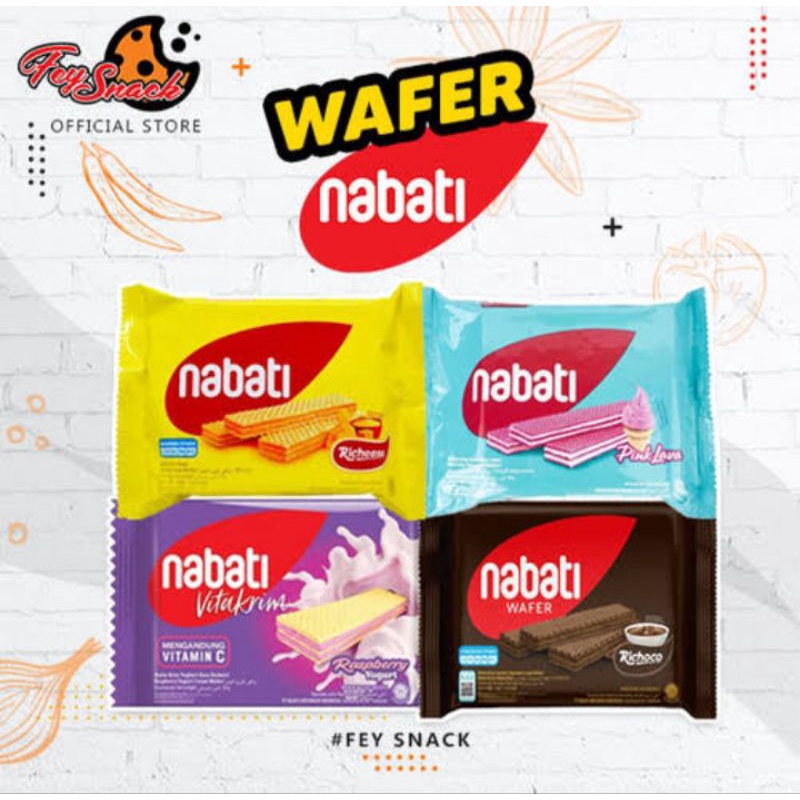 

nabati wafer rolls