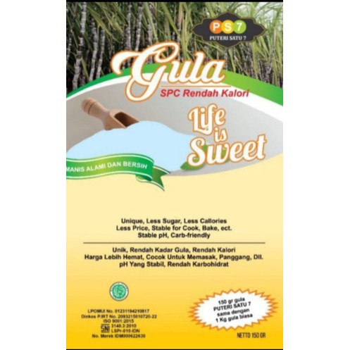 

Gula PS7 Rendah Kalori