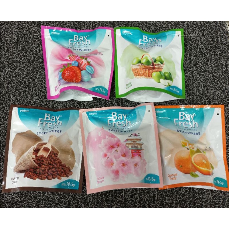 Bayfresh Everywhere Pengharum Ruangan Gantung 75gr