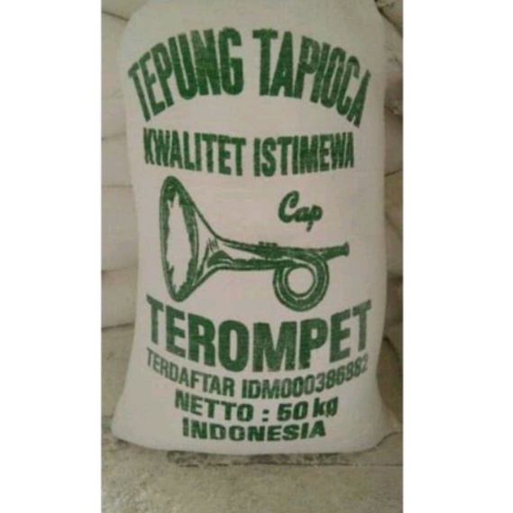 TEPUNG TAPIOKA SAGU TEROMPET KILOAN ORIGINAL MURAH