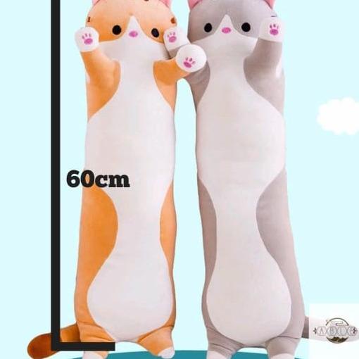 boneka kucing / bantal guling kucing / bantal guling boneka kucing