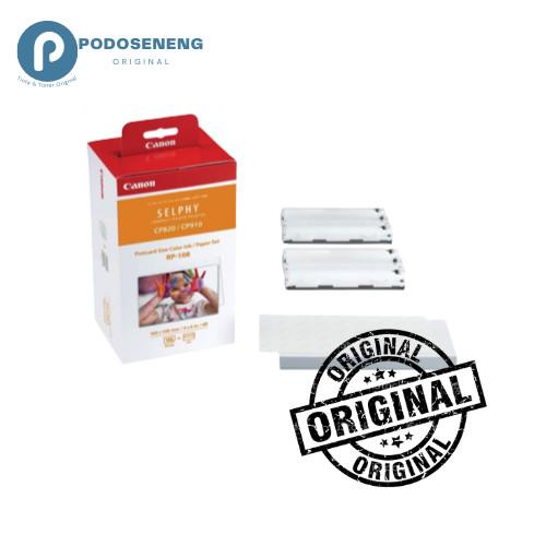Canon Selphy RP-108 Kertas Foto Printer = CP820 |CP910 |CP1000 |CP1200