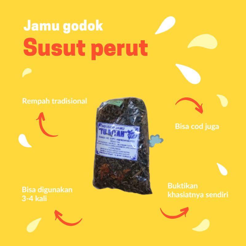 

jamu godok susut perut