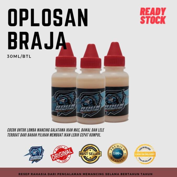 Essen Oplosan Brajamusti 30ml Adun Mancing