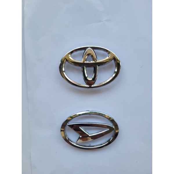 logo emblem stir toyota/ emblem logo daihatsu/ logo stir daihatsu toyota