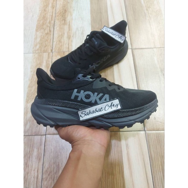 Sepatu Challenger ATR 7 Triple Black