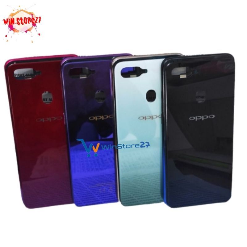 KESING HOUSING  OPPO F9 F9PRO BACKDOOR BEZZEL FULLSET BACKDOOR