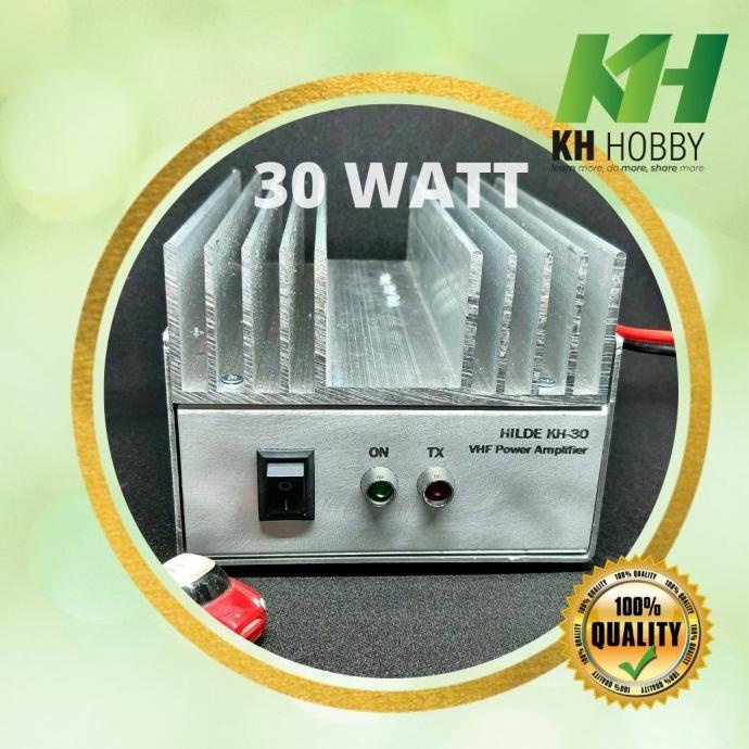 KH30 Booster VHF 144 Mhz 30W