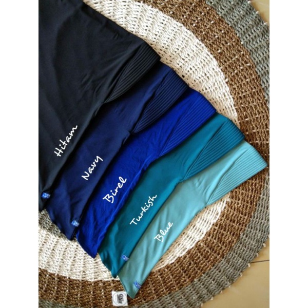 Bergo hamidah grosir 10pcs