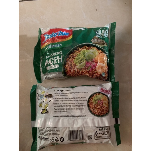

indomie goreng aceh