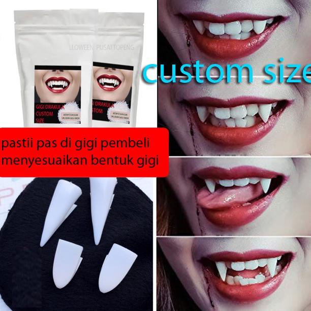 gigi drakula vampire fangs custom size