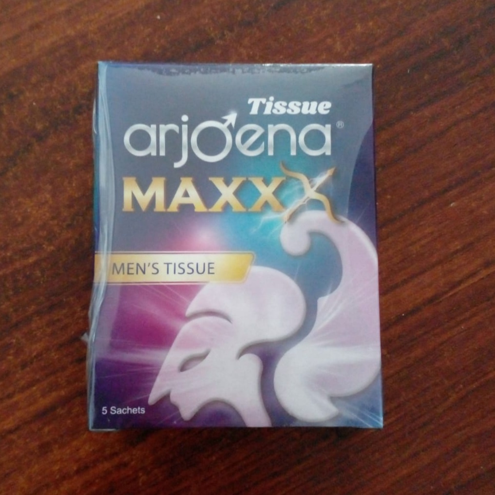 Tissue Arjoena Maxxx isi 5