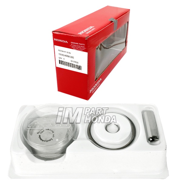 131A3-KRM-305 Piston Kit Seher Ring Pen Megapro Monoshock Verza CRF 150 L Over Size 50 JKT