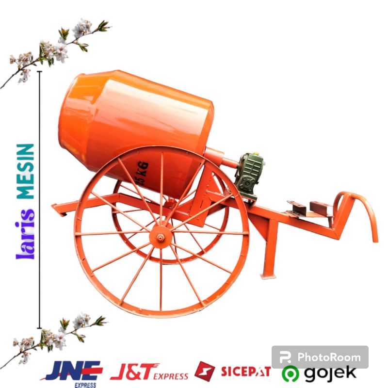 Molen Cor Mini Merek TORANO Kapasitas 25 KG (Belum Termasuk Penggerak)