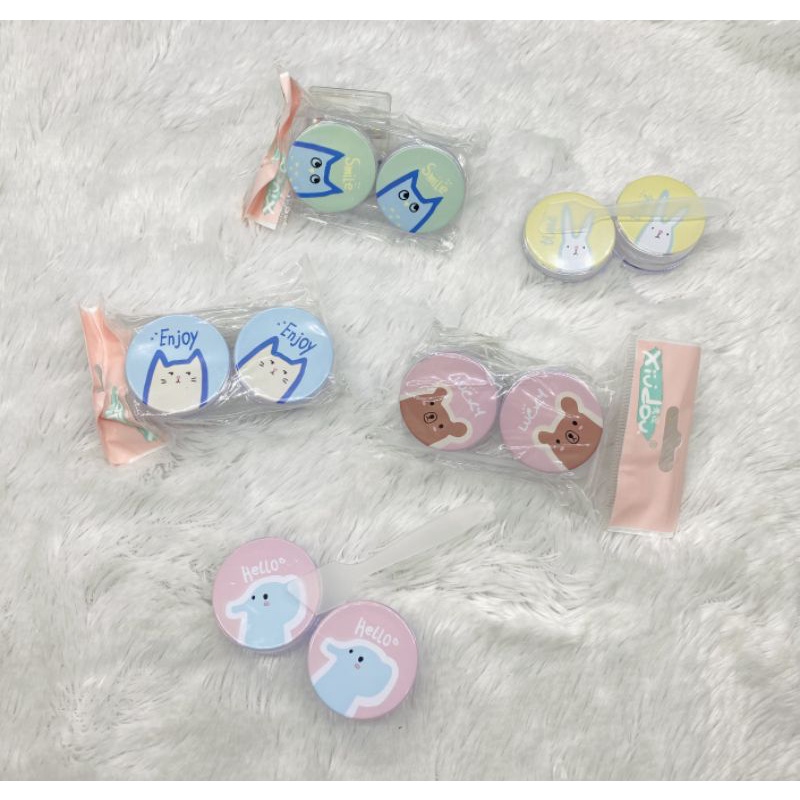 TEMPAT KRIM MAKE UP PLASTIK TEBAL ALA KOREA