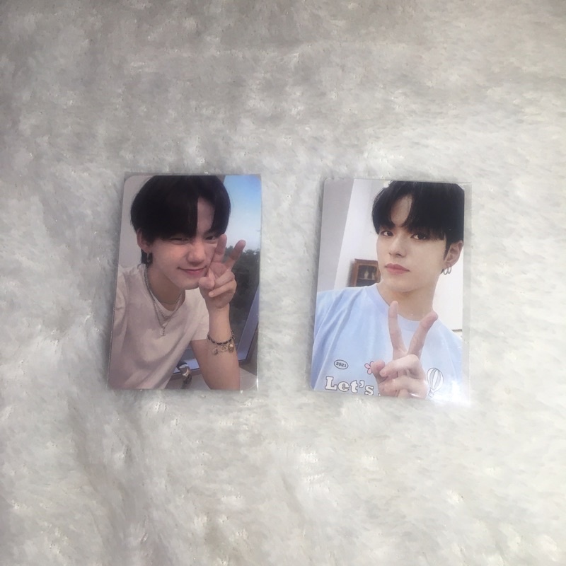 PHOTOCARD HYUNSUK JAEHYUK MEMBERSHIP KIT TREASURE