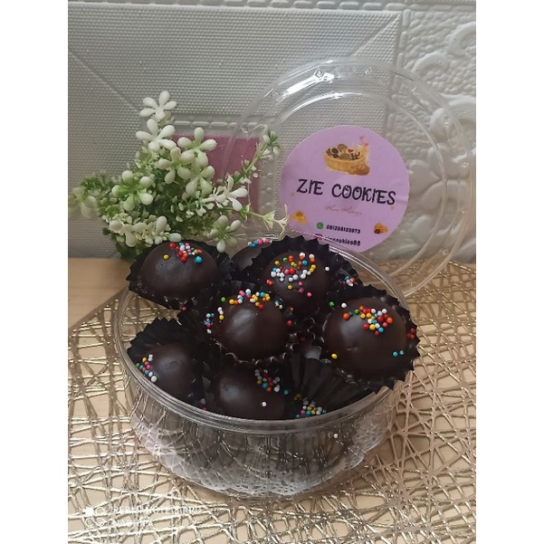 

Kue bola coklat/kue kering/kue lebaran/jajanan anak
