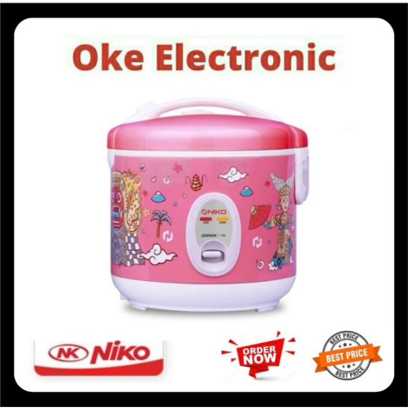 MAGIC COM NIKO 1.2L Gohan Culture