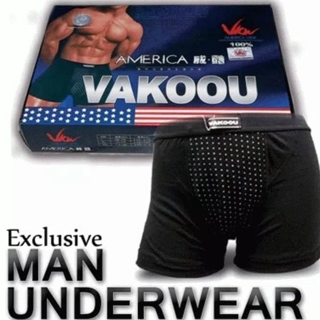 Terbaru VAKOOU USA CELANA DALAM MAGNET KESEHATAN PRIA VK VIANE - TANPA DUS GOOD QUALITY