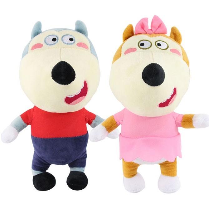 Boneka Wolfoo And Lucy / Mainan Boneka Anak