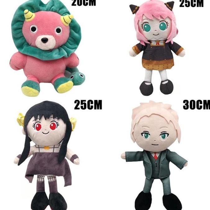 BONEKA SPY X FAMILY BONEKA ANYA FORGER LOID FORGER YOR BONEKA CHIMERA